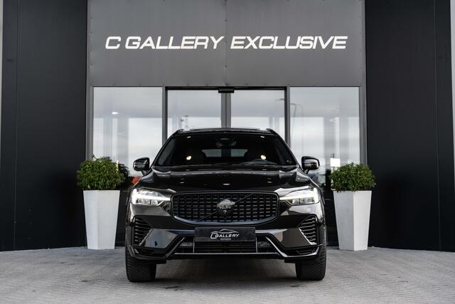 Volvo XC60 2.0 T6 Plug-in hybrid AWD Plus Black Edition - Panorama | H&K | Memory | 360 Camera