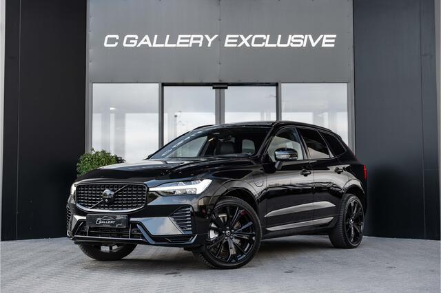 Volvo XC60 2.0 T6 Plug-in hybrid AWD Plus Black Edition - Panorama | H&K | Memory | 360 Camera