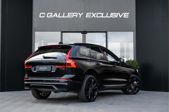 Volvo XC60 2.0 T6 Plug-in hybrid AWD Plus Black Edition - Panorama | H&K | Memory | 360 Camera