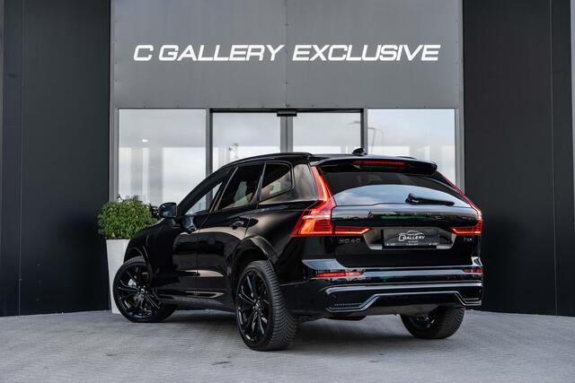 Volvo XC60 2.0 T6 Plug-in hybrid AWD Plus Black Edition - Panorama | H&K | Memory | 360 Camera