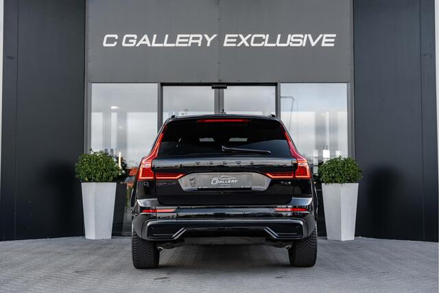 Volvo XC60 2.0 T6 Plug-in hybrid AWD Plus Black Edition - Panorama | H&K | Memory | 360 Camera