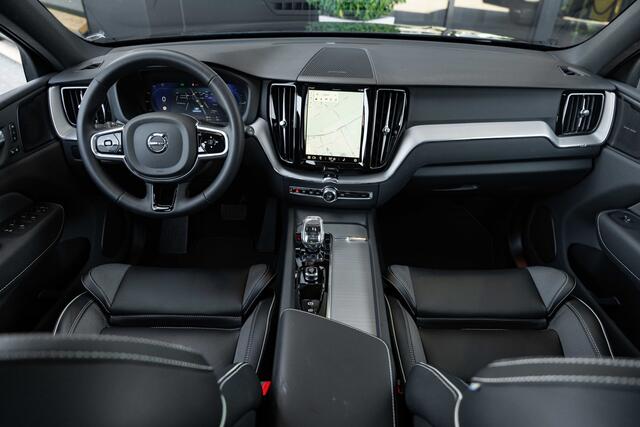 Volvo XC60 2.0 T6 Plug-in hybrid AWD Plus Black Edition - Panorama | H&K | Memory | 360 Camera