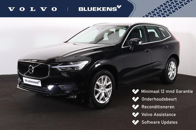 Volvo XC60 B4 Momentum - IntelliSafe Assist & Surround - Harman/Kardon audio - Adaptieve LED koplampen - Parkeercamera achter - Verwarmde voorstoelen & stuur - Parkeersensoren voor & achter - Elektr. bedienb. voorstoelen met geheugen - 18' LMV
