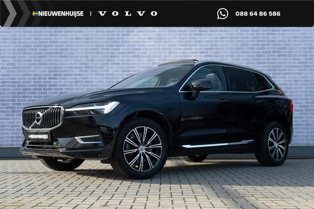 Volvo XC60 2.0 T6 Plug-in hybrid AWD Inscription | PHEV | 360 Graden Camera | Head-up Display | Harman Kardon Audio | Parkeersensoren | Navigatie | Elektrische Achterklep | Keyless Entry | Lederen Bekleding