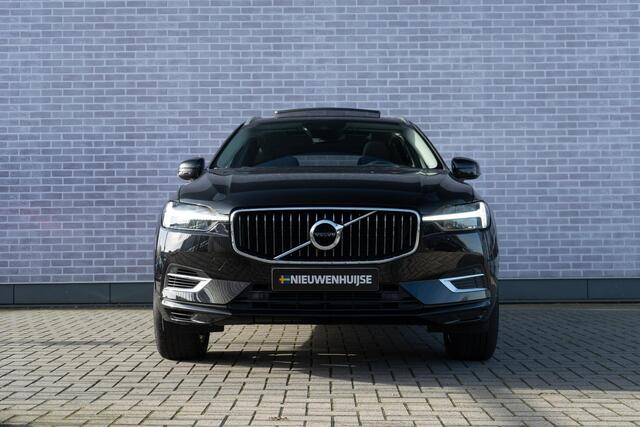 Volvo XC60 2.0 T6 Plug-in hybrid AWD Inscription | PHEV | 360 Graden Camera | Head-up Display | Harman Kardon Audio | Parkeersensoren | Navigatie | Elektrische Achterklep | Keyless Entry | Lederen Bekleding