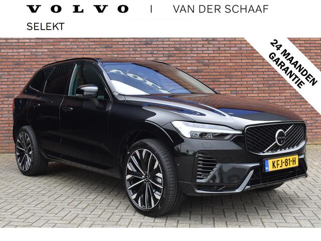 Volvo XC60 T6 350PK Plug-in hybrid AWD Ultra Dark | Trekhaak |