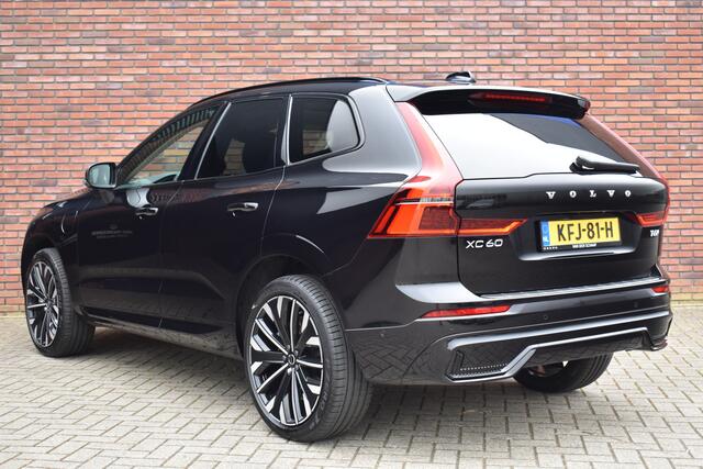 Volvo XC60 T6 350PK Plug-in hybrid AWD Ultra Dark | Trekhaak |