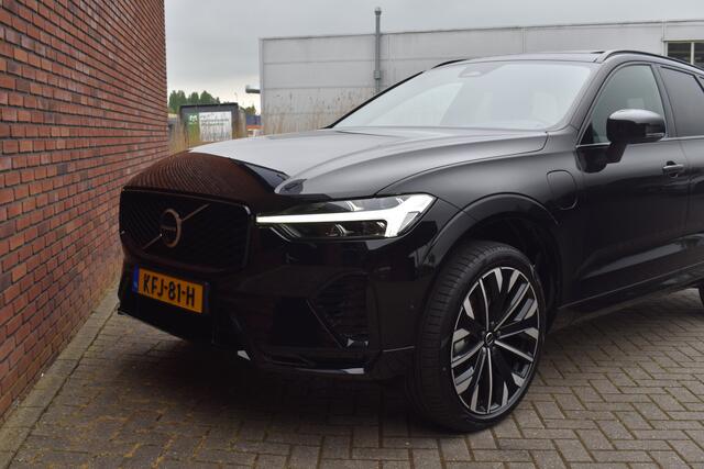 Volvo XC60 T6 350PK Plug-in hybrid AWD Ultra Dark | Trekhaak |
