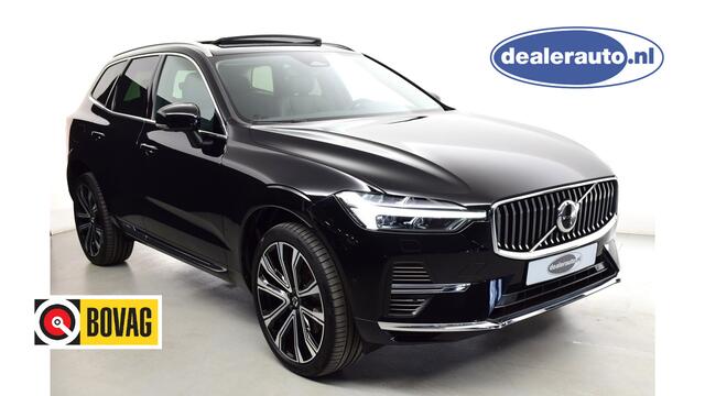Volvo XC60 2.0 Recharge T6 AWD Inscription: eventueel trekhaak montage mogelijk, pano/ schuifdak, connect edition, rijass pakket driver assistance, cruise met afstandregeling en innitiatie van noodremming, intell light sys, verwarmde xenium pakket, ionisator lucht