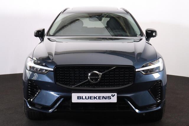Volvo XC60 T6 Recharge AWD Plus Dark - Panorama/schuifdak - IntelliSafe Assist & Surround - 360º Camera - Harman/Kardon audio - Adaptieve LED koplampen - Verwarmde voorstoelen, stuur & achterbank - Parkeersensoren voor & achter - Elektr. bedienb. voorstoelen met geh