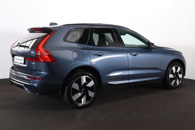 Volvo XC60 T6 Recharge AWD Plus Dark - Panorama/schuifdak - IntelliSafe Assist & Surround - 360º Camera - Harman/Kardon audio - Adaptieve LED koplampen - Verwarmde voorstoelen, stuur & achterbank - Parkeersensoren voor & achter - Elektr. bedienb. voorstoelen met geh