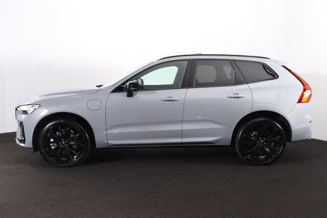 Volvo XC60 T6 Recharge AWD Ultra Black Edition - Panorama/schuifdak - IntelliSafe Assist & Surround - 360º Camera - Bowers & Wilkins audio - Adaptieve LED koplampen - Verwarmde voorstoelen, stuur & achterbank - Parkeersensoren voor & achter - Elektr. bedienb. voorst