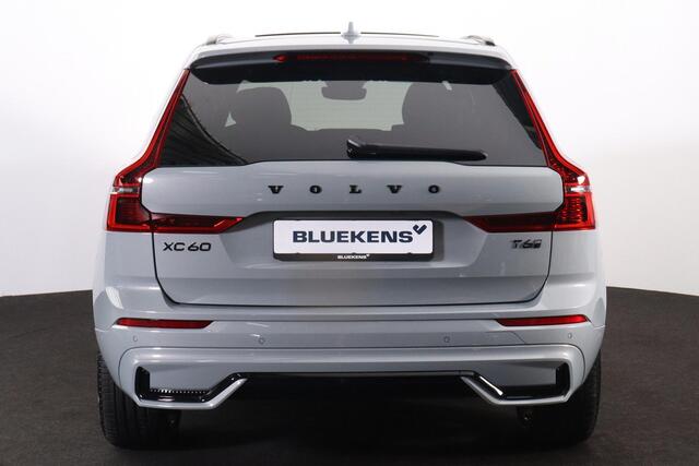 Volvo XC60 T6 Recharge AWD Ultra Black Edition - Panorama/schuifdak - IntelliSafe Assist & Surround - 360º Camera - Bowers & Wilkins audio - Adaptieve LED koplampen - Verwarmde voorstoelen, stuur & achterbank - Parkeersensoren voor & achter - Elektr. bedienb. voorst