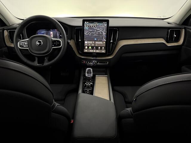 Volvo XC60 2.0 T8 Plug-in hybrid AWD Plus Dark Panoramadak, 360 Camera, Harman/Kardon, Head-up display, Memory stoelen, Elektrische achterklep, Leder, Winterpakket, Cruise control adaptief