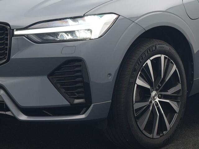 Volvo XC60 T6 AWD Plus Dark PHEV 350pk Dealer O.H. | Trekhaak Af Fabriek | Panodak | 360 Camera | Adaptive Cruise | Lederen Sportstoelen Memory & Verwarmd | 20'' L.M. | Keyless | Blis | Google Assistant | Apple Carplay | Stuur Verwarmd | DAB | Plug In Hybrid |