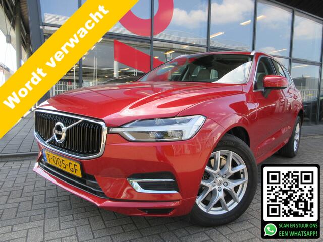 Volvo XC60 2.0 T8 Twin Engine AWD Momentum | 407 PK | TREKHAAK | 2.100 TREKGEWICHT | LEDER | PANORAMADAK |