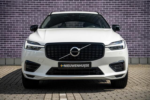 Volvo XC60 2.0 T6 Recharge AWD R-Design | Plug-in Hybrid (PHEV) | Achteruitrijcamera | Stoelverwarming | Navigatie | Apple Carplay | Android Auto | Sportstoelen | Panoramadak | Keyless Entry | BLIS | Cruise Control Adaptief