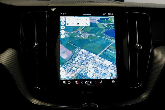 Volvo XC60 2.0 T6 AWD 293kW/399pk Aut8 Plug-in hybrid Ultra Dark PANORAMADAK + HARMAN/KARDON + EL.TREKHAAK + ADAPT.CRUISE + HEAD-UP + STOELVERWARMING V&A + STUURVERWARMING + GOOGLE DASH + 360 CAMERA + BLIS + CTA + PARKSENSOREN + 21" LM-VELGEN!!