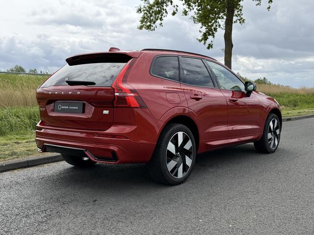 Volvo XC60 2.0 T8 Plug-in hybrid AWD Ultimate Dark | SOH 100% | Panoramadak | Harman/Kardon | Apple Carplay/Android Auto | HUD | Cruise control adaptief | Stoelverwarming V+A |