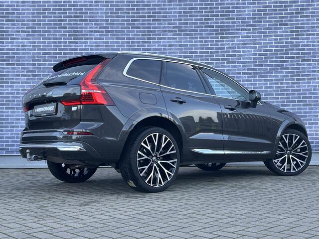 Volvo XC60 2.0 T8 Plug-in Hybrid AWD Inscription Exclusive | PHEV | Bowers Wilkins Audio | Luchtvering | Head-up Display | Stoelverhogers | Panoramadak | Nappaleder | Stoelventilatie | Stoelmassage | 360 Graden Camera | Lichtmetalen Velgen 22 inch