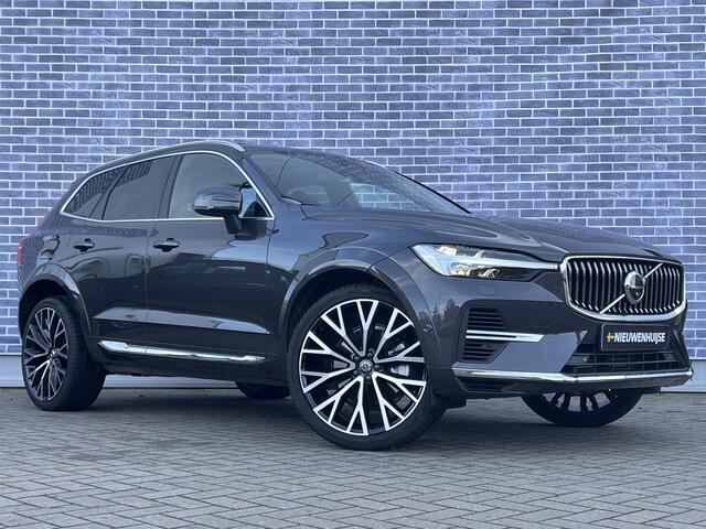 Volvo XC60 2.0 T8 Plug-in Hybrid AWD Inscription Exclusive | PHEV | Bowers Wilkins Audio | Luchtvering | Head-up Display | Stoelverhogers | Panoramadak | Nappaleder | Stoelventilatie | Stoelmassage | 360 Graden Camera | Lichtmetalen Velgen 22 inch