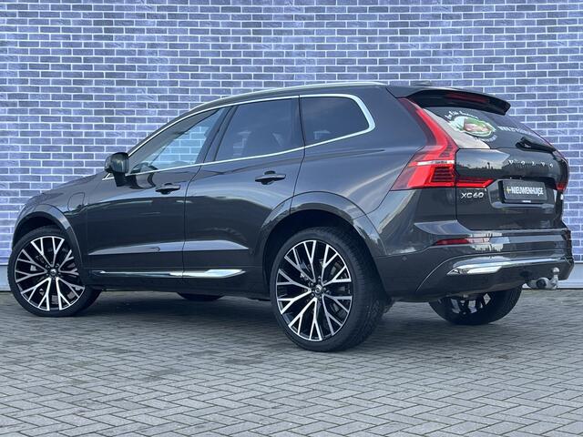 Volvo XC60 2.0 T8 Plug-in Hybrid AWD Inscription Exclusive | PHEV | Bowers Wilkins Audio | Luchtvering | Head-up Display | Stoelverhogers | Panoramadak | Nappaleder | Stoelventilatie | Stoelmassage | 360 Graden Camera | Lichtmetalen Velgen 22 inch