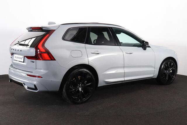 Volvo XC60 T8 Recharge AWD Plus Black Edition - Luchtvering - Panorama/schuifdak - IntelliSafe Assist & Surround - 360º Camera - Harman/Kardon audio - Adaptieve LED koplampen - Verwarmde voorstoelen, stuur & achterbank - Parkeersensoren voor & achter - Elektr. bedie