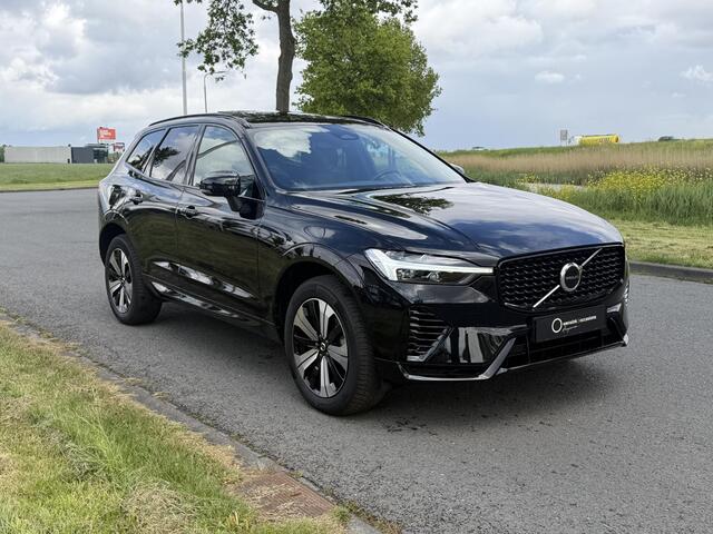 Volvo XC60 2.0 T6 Plug-in hybrid AWD Plus Dark | SOH 100% | Trekhaak | Panoramadak | Cruise Control Adaptief | Voorstoelen met Geheugen | Stoelverwarming | Apple Carplay/Android Auto |