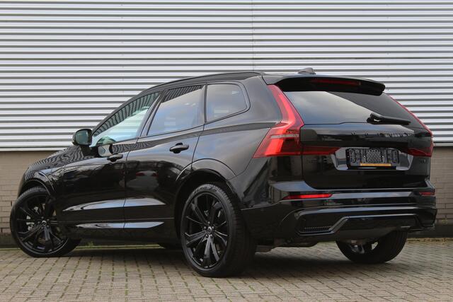 Volvo XC60 2.0 T8 Plug-in hybrid AWD Plus Black Edition NIEUW | Head-up | 360 | Panoramadak | Zwenkbare Trekhaak