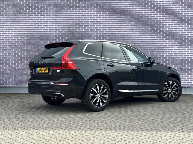 Volvo XC60 2.0 Recharge T6 AWD Inscription | Plug-in Hybrid (PHEV) | Trekhaak | Panoramadak | Elektrisch Verstelbare Voorstoelen | Achteruitrijcamera | Parkeersensoren | Keyless Entry | Elektrische Achterklep | NavigatieDC |