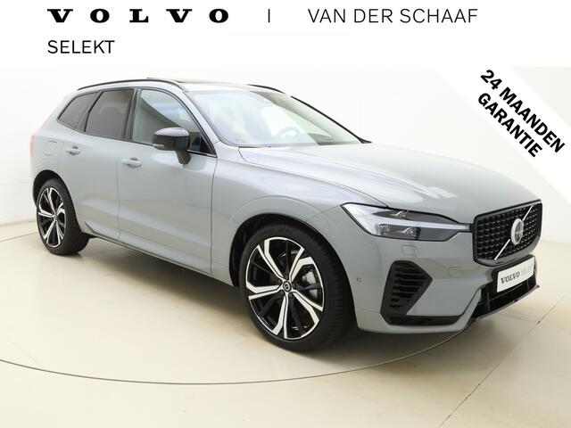 Volvo XC60 T8 455pk AWD Ultra Dark / Luchtvering / Bowers&Wilkins Audio / Massage / Ventilatie / 21'' / Gelamineerd Glas / Head-Up / 360 camera /