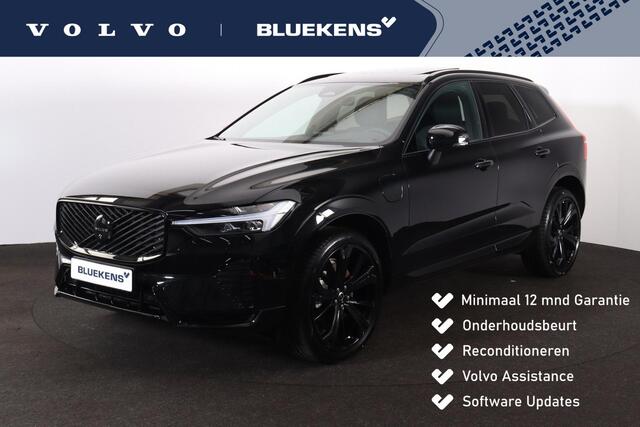 Volvo XC60 T8 Recharge AWD Plus Black Edition - Panorama/schuifdak - IntelliSafe Assist & Surround - 360º Camera - Harman/Kardon audio - Adaptieve LED koplampen - Verwarmde voorstoelen, stuur & achterbank - Parkeersensoren voor & achter - Elektr. bedienb. voorstoele
