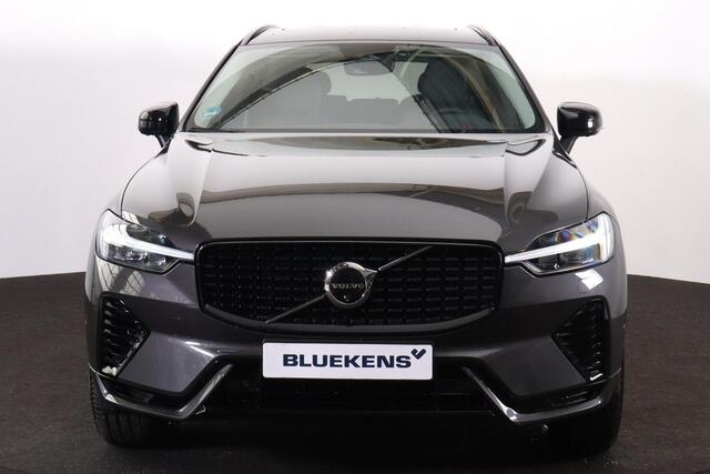Volvo XC60 T8 Recharge AWD Plus Dark - Panorama/schuifdak - IntelliSafe Assist & Surround - 360º Camera - Harman/Kardon audio - Adaptieve LED koplampen - Verwarmde voorstoelen, stuur & achterbank - Parkeersensoren voor & achter - Elektr. bedienb. voorstoelen met geh