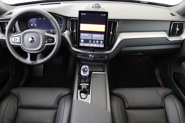 Volvo XC60 II T6 PLUG-IN HYBRID AWD ULTRA DARK BLACK EDITION -PANO.DAK|BOWERS&WILKINS|GEVENT.LEDER+MASSAGE|LUCHTVERING|360°CAM|HEAD-UP DISP.|GELAAGD.GLAS|22"