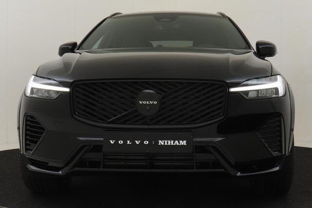 Volvo XC60 II T6 PLUG-IN HYBRID AWD ULTRA DARK BLACK EDITION -PANO.DAK|BOWERS&WILKINS|GEVENT.LEDER+MASSAGE|LUCHTVERING|360°CAM|HEAD-UP DISP.|GELAAGD.GLAS|22"
