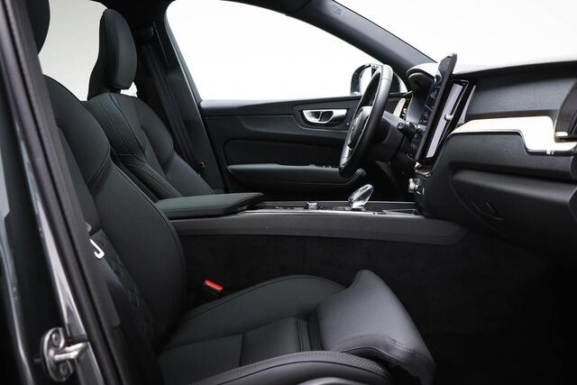 Volvo XC60 2.0 T6 Plug-in hybrid AWD Plus Dark | PREMIUM / LIGHTNING / INTERIEUR- PACK | PANORAMADAK | ACHTERBANKVERWARMING | DAB | APPLE | 360 CAMERA | 20"