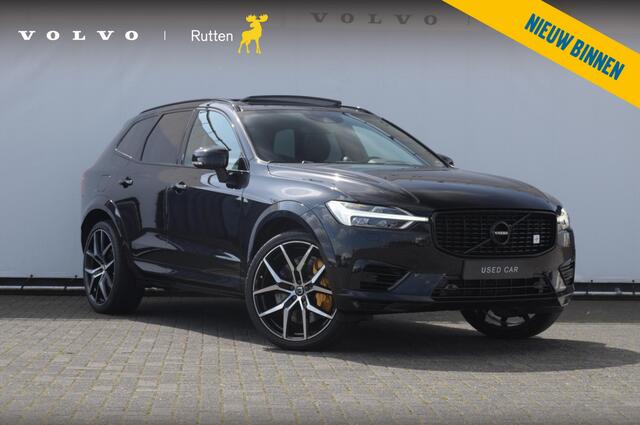 Volvo XC60 T8 408PK Automaat AWD Polestar Engineered / Bowers & Wilkins / 22" velgen / Adaptieve koplampen / Elektrische stoelen / Ohlins dempers / Brembo remmen / BLIS / Adaptieve cruise control / Leder dashboard / Head up display