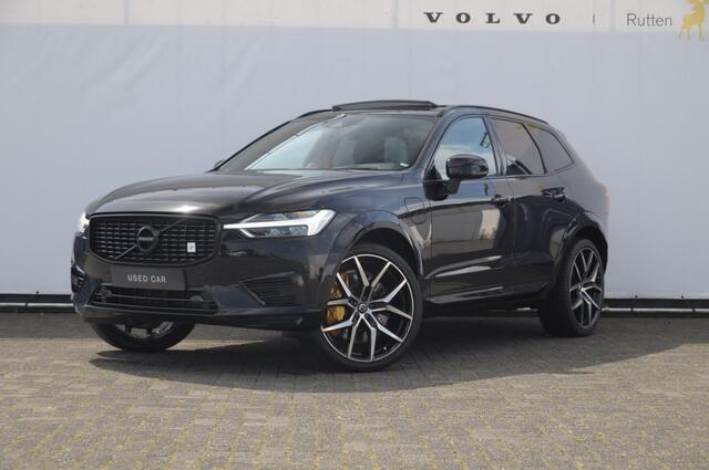 Volvo XC60 T8 408PK Automaat AWD Polestar Engineered / Bowers & Wilkins / 22" velgen / Adaptieve koplampen / Elektrische stoelen / Ohlins dempers / Brembo remmen / BLIS / Adaptieve cruise control / Leder dashboard / Head up display