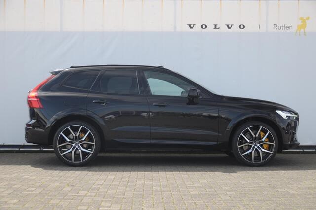 Volvo XC60 T8 408PK Automaat AWD Polestar Engineered / Bowers & Wilkins / 22" velgen / Adaptieve koplampen / Elektrische stoelen / Ohlins dempers / Brembo remmen / BLIS / Adaptieve cruise control / Leder dashboard / Head up display