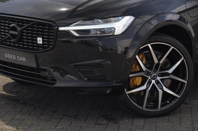 Volvo XC60 T8 408PK Automaat AWD Polestar Engineered / Bowers & Wilkins / 22" velgen / Adaptieve koplampen / Elektrische stoelen / Ohlins dempers / Brembo remmen / BLIS / Adaptieve cruise control / Leder dashboard / Head up display