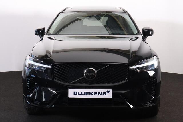 Volvo XC60 T6 Recharge AWD Plus Dark - Panorama/schuifdak - IntelliSafe Assist & Surround - 360º Camera - Harman/Kardon audio - Adaptieve LED koplampen - Verwarmde voorstoelen, stuur & achterbank - Parkeersensoren voor & achter - Elektr. bedienb. voorstoelen met geh