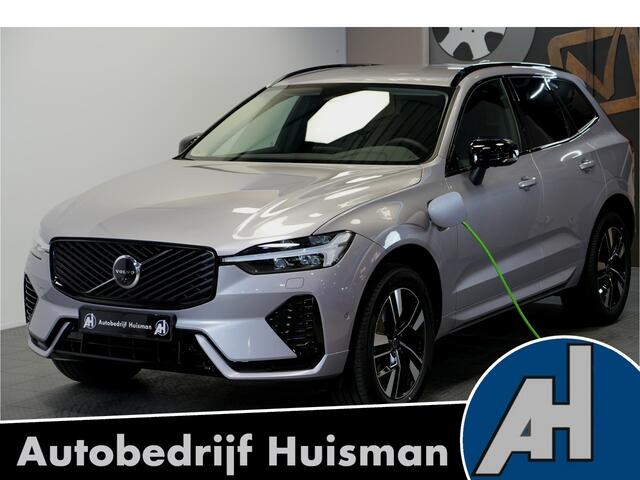 Volvo XC60 2.0 T6 AWD 293kW/399pk Aut8 Plug-in hybrid Plus Dark HARMAN/KARDON + 360 CAMERA + MATRIX LED + ADAPT.CRUISE + STOELVERWARMING V&A + STUURVERWARMING + PILOT ASSIST + GOOGLE DASHBOARD&SERVICES + BLIS + LANE ASSIST + CTA + PARKSENSOREN + 19" LM-VELGEN!!