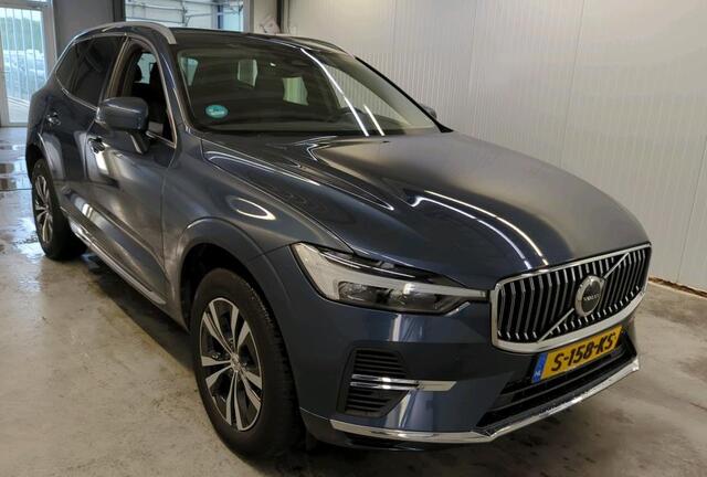 Volvo XC60 2.0 T6 350 pk Plug-in hybrid AWD Bright Navigatie Trekhaak Google Elek Comfort Stoelen Carplay Panoramadak Stoel + Stuurverwarming Pilot Assist Getint Glas NL Auto Long Range