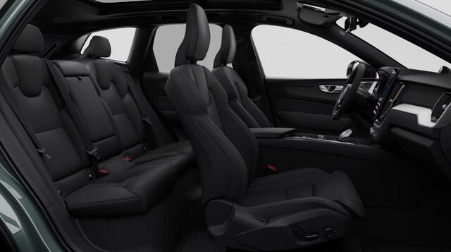 Volvo XC60 2.0 T8 Plug-in hybrid AWD Ultra Dark Executive Edition | Bowers & Wilkins | Luchtvering | 22" | Massagefunctie voorstoelen | Zwarte hemelbekleding | Head-Up Display | Getint Glas | Memory Seats |