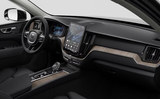 Volvo XC60 T6 350PK Automaat Plug-in hybrid AWD Plus Bright Panoramisch schuif-kanteldak / Head up display / 360 graden rondomzicht camara / 20" licht metalen velgen