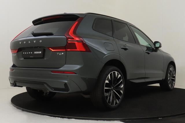 Volvo XC60 II T6 PLUG-IN HYBRID AWD ULTRA DARK -PANO.DAK|HARMAN/KARDON|360°CAM|LUCHTVERING|PRIVACY.GLAS|HEAD-UP DISP.|TREKHAAK|21"