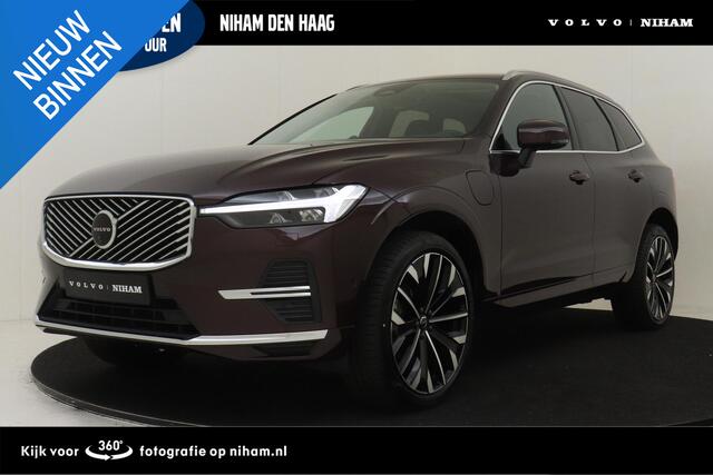 Volvo XC60 II T6 PLUG-IN HYBRID AWD ULTRA BRIGHT *FULL OPTIONS!* -PANO.DAK|BOWERS&WILKINS|GEVENT.LEDER+MASSAGE|360°CAM|LUCHTVERING|HEAD-UP DISP.|21"