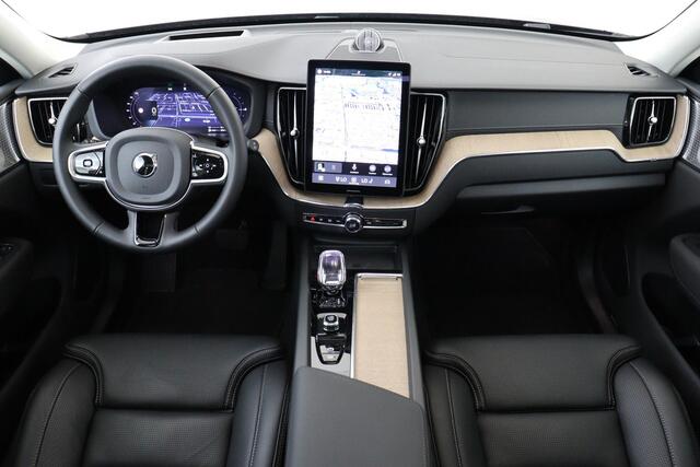 Volvo XC60 II T6 PLUG-IN HYBRID AWD ULTRA BRIGHT *FULL OPTIONS!* -PANO.DAK|BOWERS&WILKINS|GEVENT.LEDER+MASSAGE|360°CAM|LUCHTVERING|HEAD-UP DISP.|21"