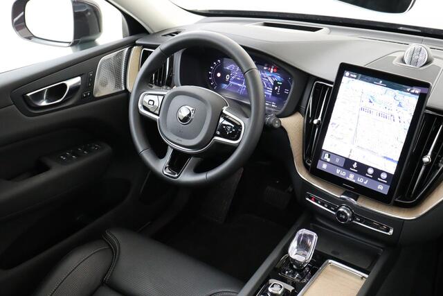 Volvo XC60 II T6 PLUG-IN HYBRID AWD ULTRA BRIGHT *FULL OPTIONS!* -PANO.DAK|BOWERS&WILKINS|GEVENT.LEDER+MASSAGE|360°CAM|LUCHTVERING|HEAD-UP DISP.|21"