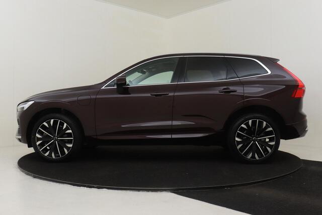 Volvo XC60 II T6 PLUG-IN HYBRID AWD ULTRA BRIGHT *FULL OPTIONS!* -PANO.DAK|BOWERS&WILKINS|GEVENT.LEDER+MASSAGE|360°CAM|LUCHTVERING|HEAD-UP DISP.|21"